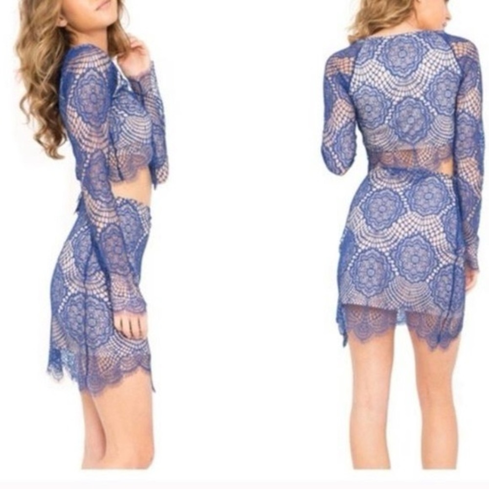 For Love and Lemons Lace Set